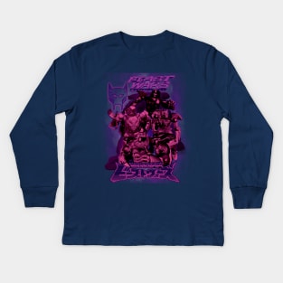 Beast Wars Maximals Kids Long Sleeve T-Shirt